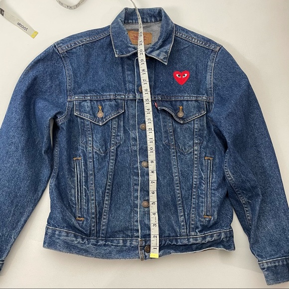 Levi's Denim Trucker Jacket - Picture 5 of 7